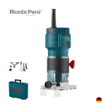 Fresadora 550W Ruteadora de mano 6mm RONIX 7106