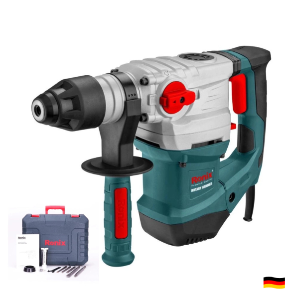 Rotomartillo 1500W 5.2KG SDS Plus RONIX 2703