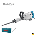 Martillo Demoledor 1600W 14KG 45J SDS HEX RONIX 2814L