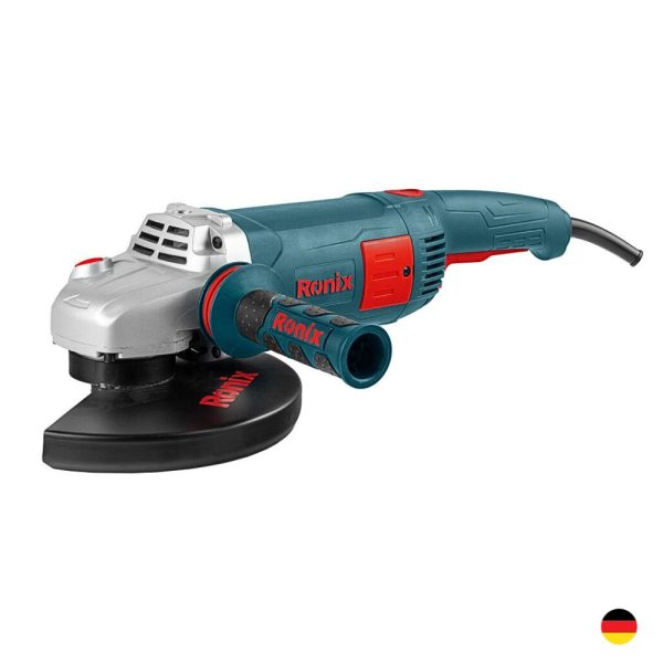 Amoladora Angular 9" (230mm) 2400W RONIX 3241