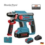 Rotomartillo Inalámbrico 20V 4Ah Brushless RONIX 8910K