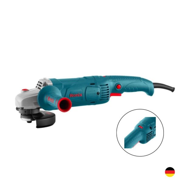 Amoladora Angular 5" 1500W Ronix 3165 Velocidad Variable