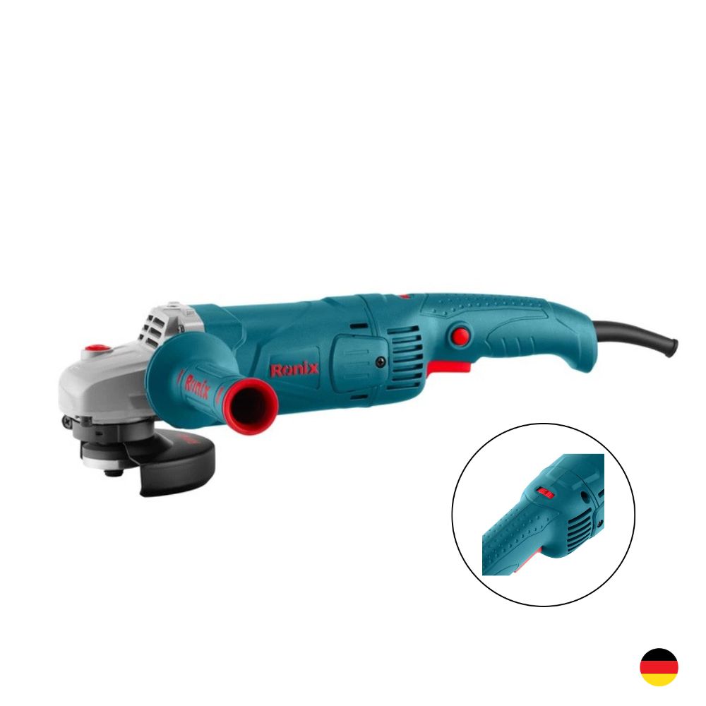 RONIX PERU SAC (7) Amoladora Angular 5" 1500W Ronix 3165 Velocidad Variable - Imagen 1