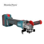 Amoladora Inalámbrica 4 1/2" 20V 4Ah BRUSHLESS RONIX 8901K - Imagen 3
