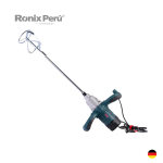Mezcladora de Pintura y Cemento 1300W RONIX 2410