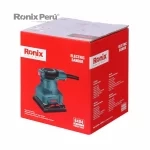 Lijadora Orbital Eléctrica 230W RONIX 6404 - Imagen 7