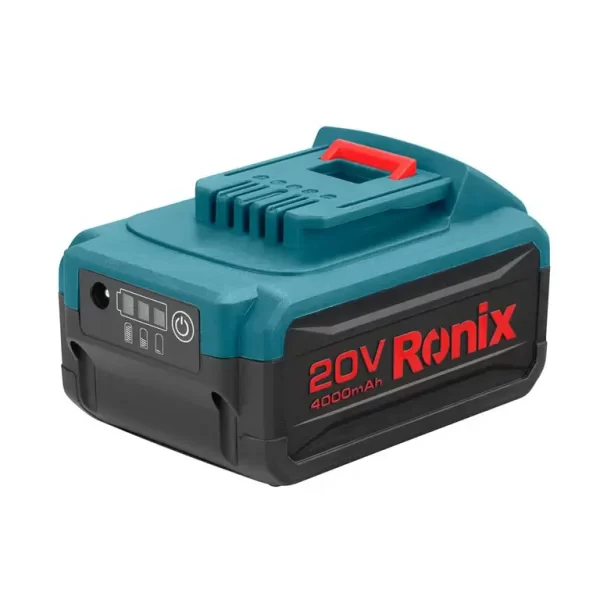 Batería Recargable 20V 4Ah RONIX 8991