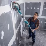 Lijadora De Pared y Techo 820W Con Maleta RONIX 6200K INDUSTRIAL - Imagen 3
