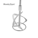 Mezcladora de Pintura y Cemento 1300W RONIX 2410 - Imagen 6