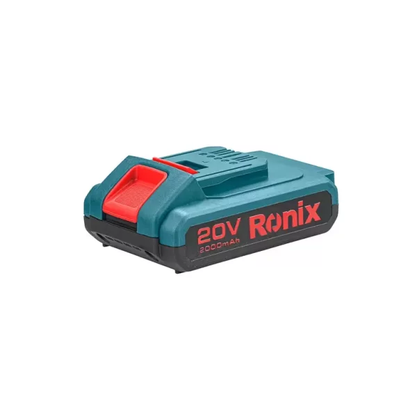 Batería Recargable 20V 2Ah RONIX 8990
