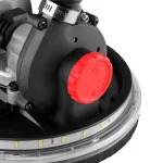 Lijadora De Pared y Techo 820W Con Maleta RONIX 6200K INDUSTRIAL - Imagen 5