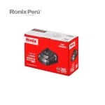 Cargador Ronix Con Carga Rápida 20V 2.2Ah 8992 - Imagen 3
