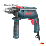 Taladro Percutor 1/2" 850W RONIX 2250