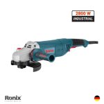 Amoladora Angular 9" 2800W INDUSTRIAL RONIX 3280 - Imagen 6
