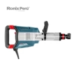 Martillo Demoledor INDUSTRIAL 1750W 15.5KG SDS HEX RONIX 2802 - Imagen 3