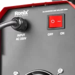 Máquina de Soldar 200A Inverter DC ARC IGBT RONIX RH-4604 - Imagen 8