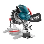 Sierra Ingleteadora 8-1/4" 1450W Ronix 5100 - Imagen 3