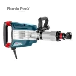 Martillo Demoledor INDUSTRIAL 1750W 15.5KG SDS HEX RONIX 2802 - Imagen 8