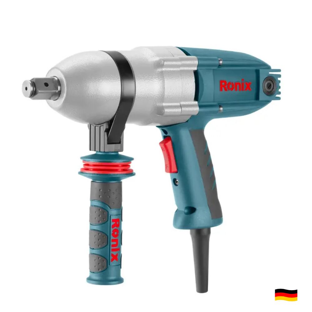 Marca Alemana (4) Llave De Impacto Eléctrica 600W 3/4" RONIX 2036 - Imagen 1