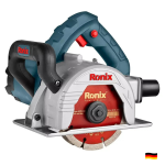 Sierra Acanaladora 5" 2000W Doble Disco RONIX 3412