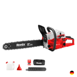 Motosierra 20" 2300W a Gasolina Profesional RONIX 4650