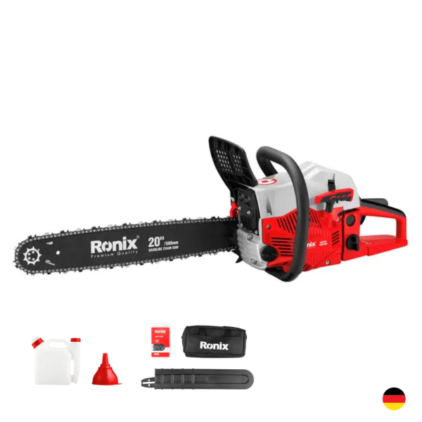 Motosierra 20" 2300W a Gasolina Profesional RONIX 4650