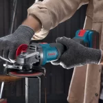 Combo Amoladora Angular 4 1/2" + Taladro Percutor 20V Inalámbrico Brushless RONIX - Imagen 2