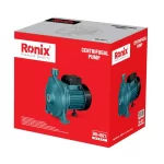 Bomba de Agua Centrifuga 1HP RONIX RH-4021 INDUSTRIAL - Imagen 8