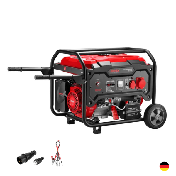Generador 5500W a Gasolina 4 Tiempos RONIX RH-4782