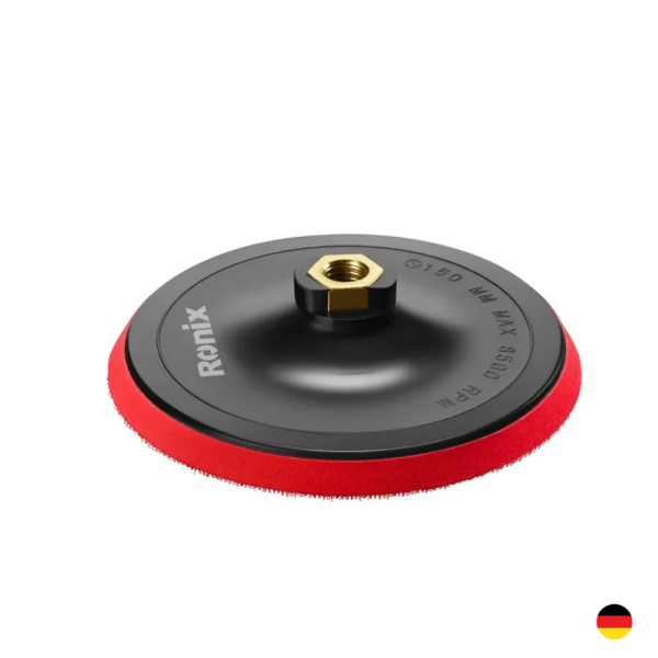 Plato 6" Para Lijadora Roto Orbital RONIX RH-3516