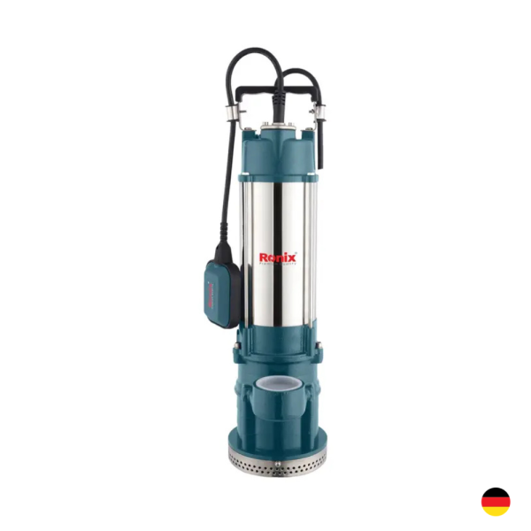 Bomba Sumergible 2HP RONIX RH-4033 Agua Limpia