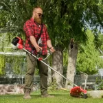 Desbrozadora 1350W Cortadora y Podadora de Cesped RONIX 4553 - Imagen 2