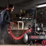 Compresora De Aire Sin Aceite 2.2HP 50L Silencioso RONIX RC-5012 - Imagen 2