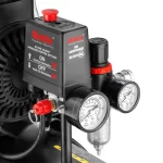 Compresora De Aire Sin Aceite 2.2HP 50L Silencioso RONIX RC-5012 - Imagen 8