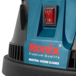 Aspiradora Industrial 1400W 40L RONIX 1241 - Imagen 2