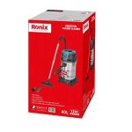 Aspiradora Industrial 1400W 40L RONIX 1241 - Imagen 6