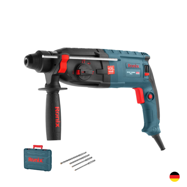Rotomartillo 3 KG SDS Plus 850W RONIX 2700