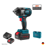 Llave de Impacto 1/2" 40V 2Ah Brushless Inalámbrico RONIX 8907-40V Industrial