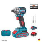 Atornillador De Impacto 1/4" 20V 2Ah Brushless RONIX 8671 Industrial