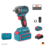 Llave De Impacto 1/2" 20V 4Ah Brushless RONIX 8672 Industrial