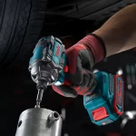 Taladro Percutor 20V + Atornillador de Impacto 20V Combo RONIX Brushless - Imagen 3
