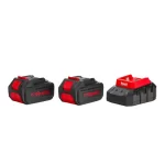 Amoladora Inalámbrica 4.5" 20V 4Ah Brushless RONIX 8657 Industrial - Imagen 8