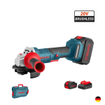 Amoladora Inalámbrica 4.5" 20V 4Ah Brushless RONIX 8657 Industrial - Imagen 10