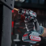 Taladro Percutor Brushless 20V 2Ah Atornillador Inalámbrico RONIX 8670 - Imagen 2