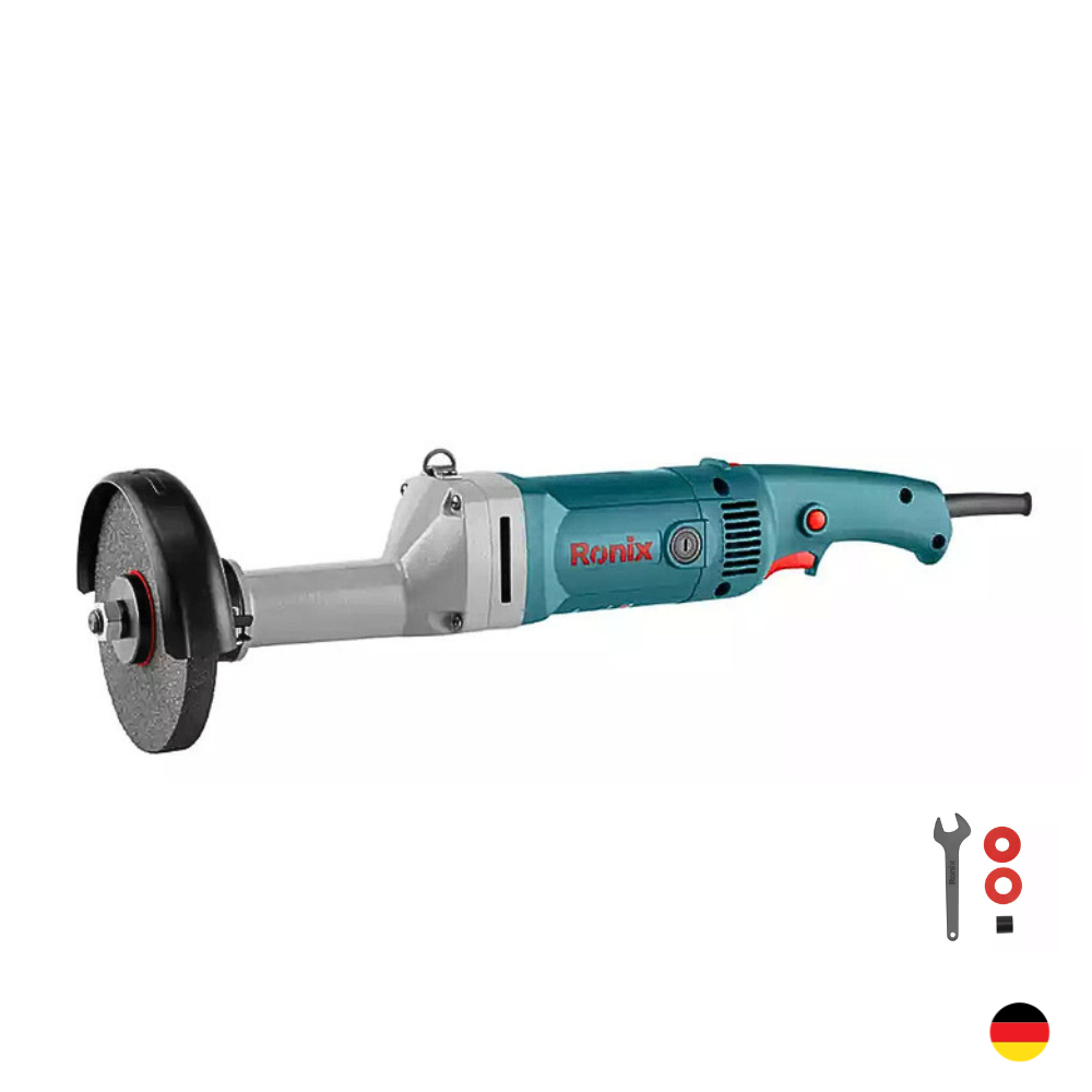 Amoladora Ronix 3110 880W (2) Amoladora Esmeril Recto 1000W 6" Industrial RONIX 3310 - Imagen 1