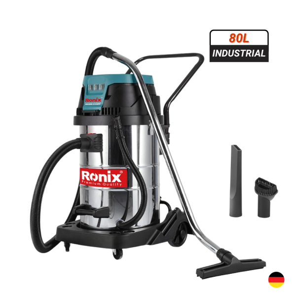 Aspiradora Industrial 3000W 80L RONIX 1280
