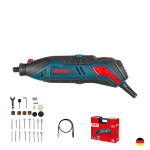 Mini Rectificadora Esmeril Torno 130W RONIX 3403 + 40 Accesorios