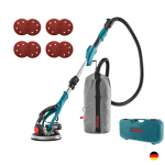 Lijadora De Pared y Techo 820W Con Maleta RONIX 6200K INDUSTRIAL