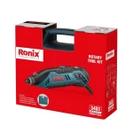 Mini Rectificadora Esmeril Torno 130W RONIX 3403 + 40 Accesorios - Imagen 9