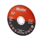 Disco de Corte 5" 125x1.2x22.2mm Caja x50und RONIX RH-3755 INDUSTRIAL - Imagen 3